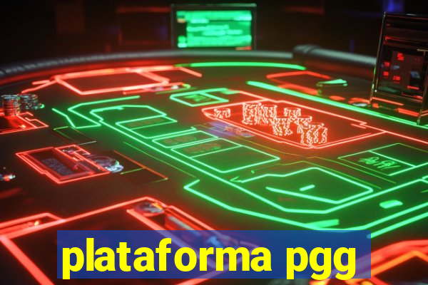 plataforma pgg